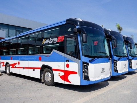 Xe Khách Kim Long 34 Giường