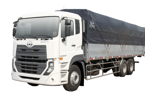 Xe tải UD 14t5 mui bạt