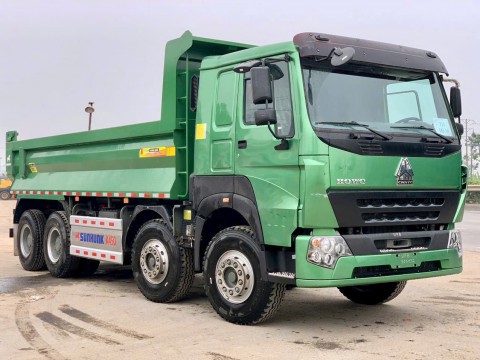 XE BEN HOWO 4 CHÂN NHẬP KHẨU 2025 MỚI NHẤT