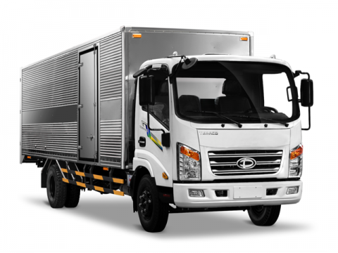 Xe tải teraco 1t9 thùng kín