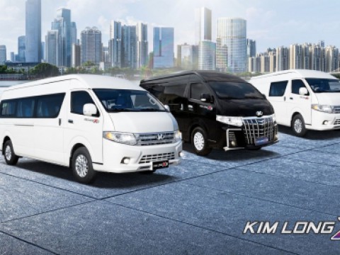 Xe Khách Kim Long 16 chỗ Minibus