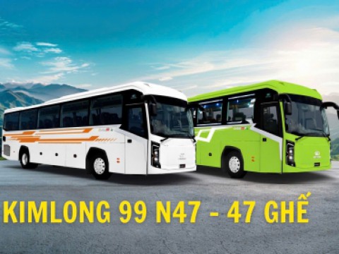 Xe Khách Kim Long 47 Ghế Ngồi WAICHAI