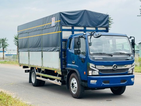 Xe tải Dong Vang D8 Mui Bạt