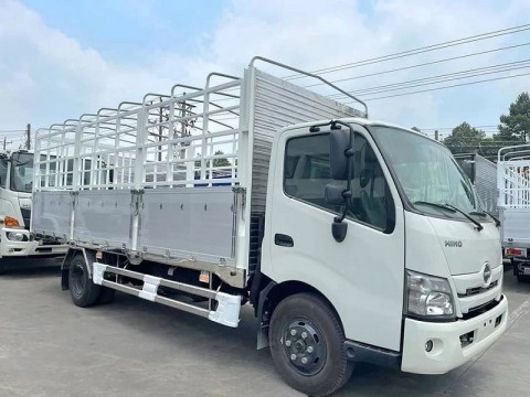 XE TẢI HINO 5 TẤN THÙNG BẠT 