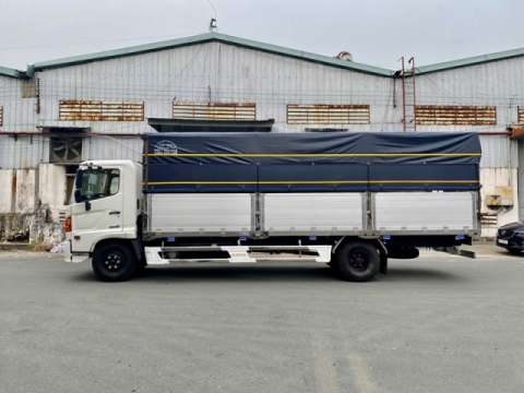  XE TẢI HINO FC 6.5 TẤN THÙNG BẠT 7M2
