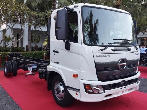 Xe tải Hino FC Euro 5