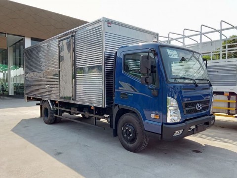 Xe tải Hyundai EX8 E5 thùng kín