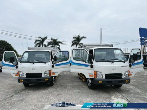 xe tải Hyundai N250SL E5 Thùng Kín