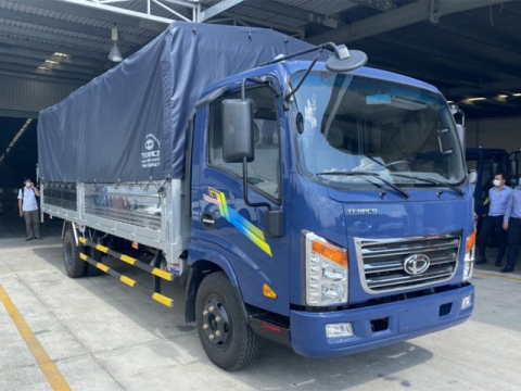 Xe Tải Teraco 3t5 thùng bạt