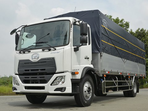 Xe tải UD 9t2 mui bạt thùng 6m3
